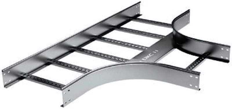 Тройник для лестичного лотка горизонтальный DKC L5 Combitech R-300 500х80 фото Тройник для лестичного лотка горизонтальный DKC L5 Combitech R-300 500х80 картинка